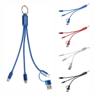 Reklamné USB nabíjacie káble s logom - Rafob 
