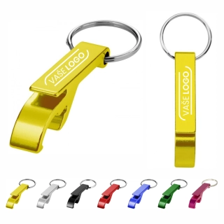 Reklamné kľúčenky s otváračom s gravírovaním - Oranti