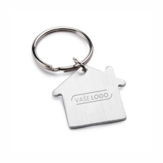 Reklamné kľúčenky s gravírovaním - Havser
