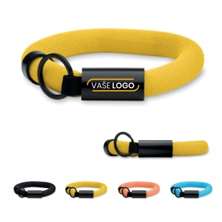 Reklamné plávajúce náramky s kľúčenkou s potlačou loga