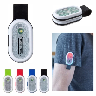 Reklamné bezpečnostné LED svetlá s potlačou