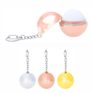 Reklamné balzamy na pery s príveskom s gravírovaním