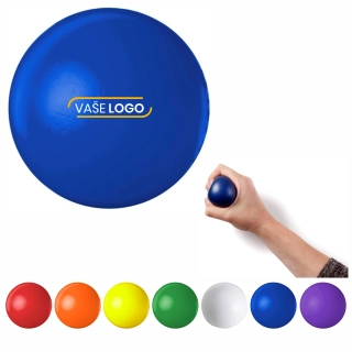 Reklamné antistresové penové loptičky s potlačou - Baly