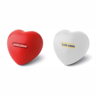 Reklamné antistresové penové srdcia s potlačou - Luvery