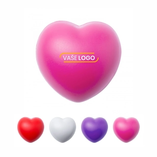 Reklamné antistresové penové srdiečka s potlačou - Loveria