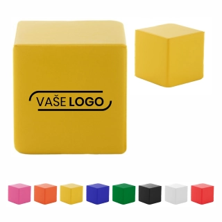 Reklamné antistresové penové kocky s potlačou