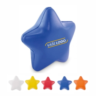 Reklamné antistresové penové hviezdy s potlačou - Staria