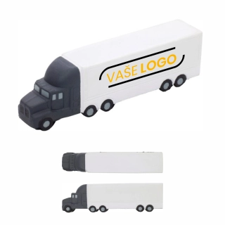 Reklamné antistresové penové kamióny s potlačou - Drioner