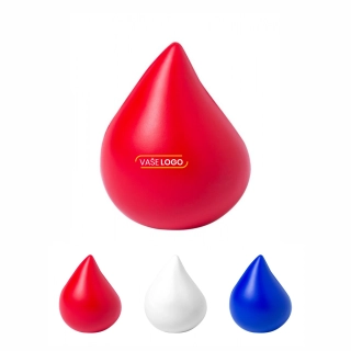 Reklamné antistresové penové kvapky s potlačou