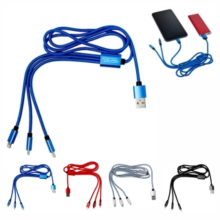 Reklamné USB nabíjacie káble s gravírovaním loga