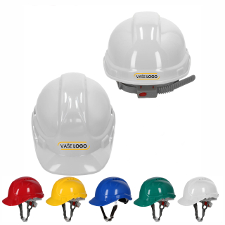 Reklamné bezpečnostné prilby s potlačou loga 