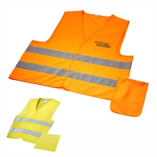 Reklamné bezpečnostné vesty s potlačou - Renion