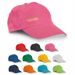 Lacné reklamné šiltovky s výšivkou