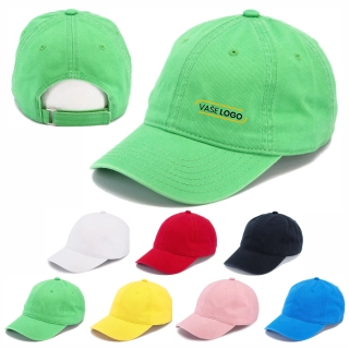 Reklamné bavlnené šiltovky s výšivkou - Washed