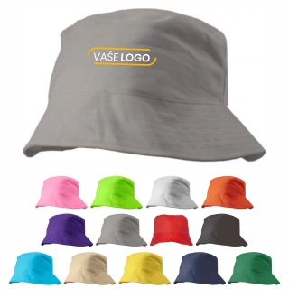 Reklamné bavlnené klobúky s výšivkou - Allise 