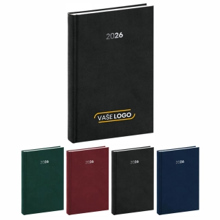 Reklamné diáre A5 s vlastným logom - Aprent
