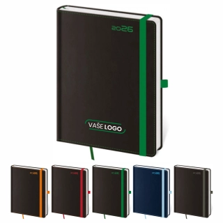 Reklamné diáre A5 s potlačou - Doubler