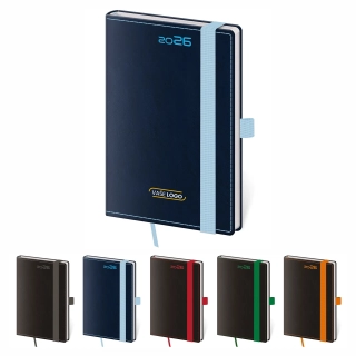 Vreckové reklamné diáre s potlačou - Doubler