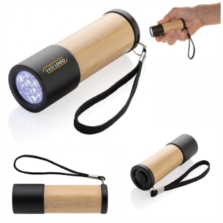 Reklamné ekologické LED baterky s potlačou - Ekoled