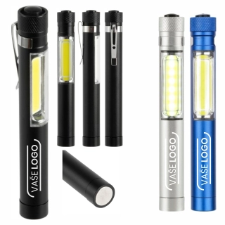 Reklamné COB-LED svietidlo s gravírovaním - Madio 