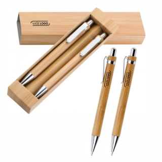Reklamná EKO sada na písanie v krabičke s potlačou