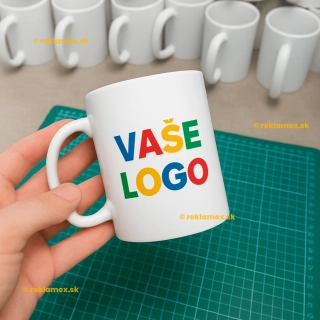 Reklamné hrnčeky s logom - Plnofarebná potlač