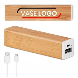 Reklamné powerbanky s potlačou - Bambalo