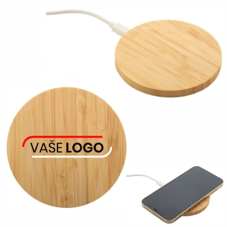 Reklamné bezdrôtové rýchlo nabíjačky - Balamino