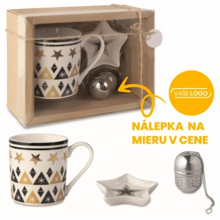 Vianočné firemné darčeky v s logom - teaker