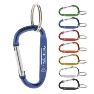 Prívesok na kľúče s vlastným logom - Karabiner