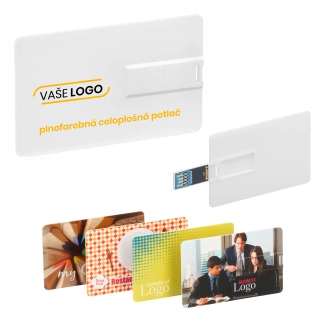 Reklamné USB karty s potlačou