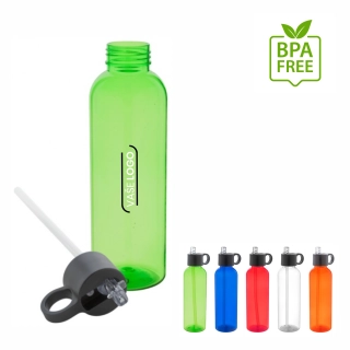 Reklamné fľaše so slamkou s potlačou - Almen