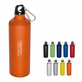 Reklamné kovové fľaše s gravírovaním - Jevel