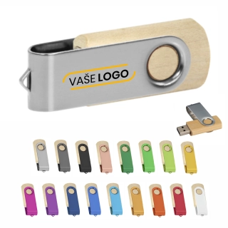 Reklamné USB kľúče s potlačou - Woderia