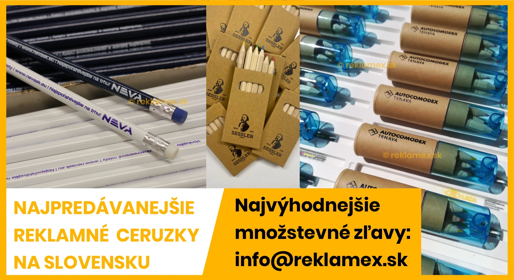 Reklamne ceruzky s potlacou