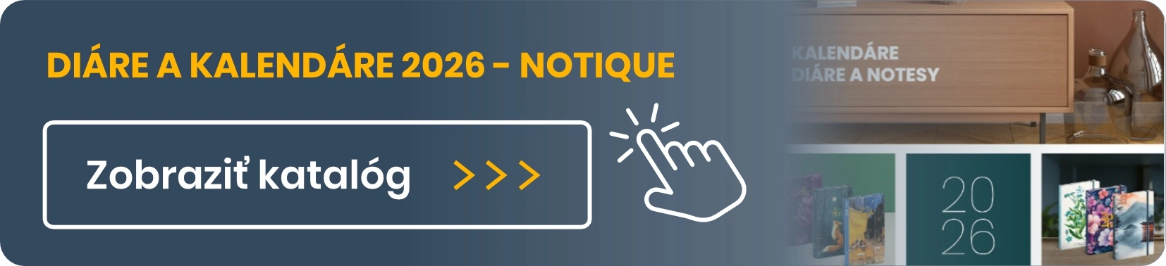 reklamne diare s potlacou 2026 katalog notique