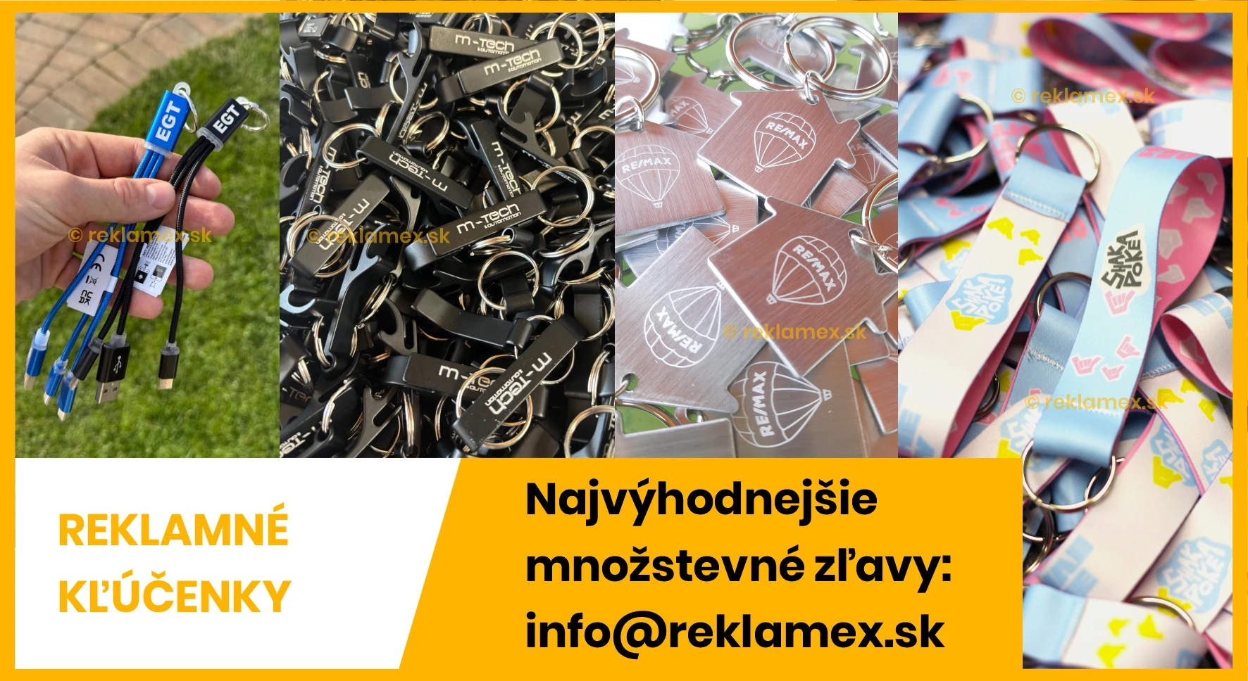 Reklamné kľúčenky