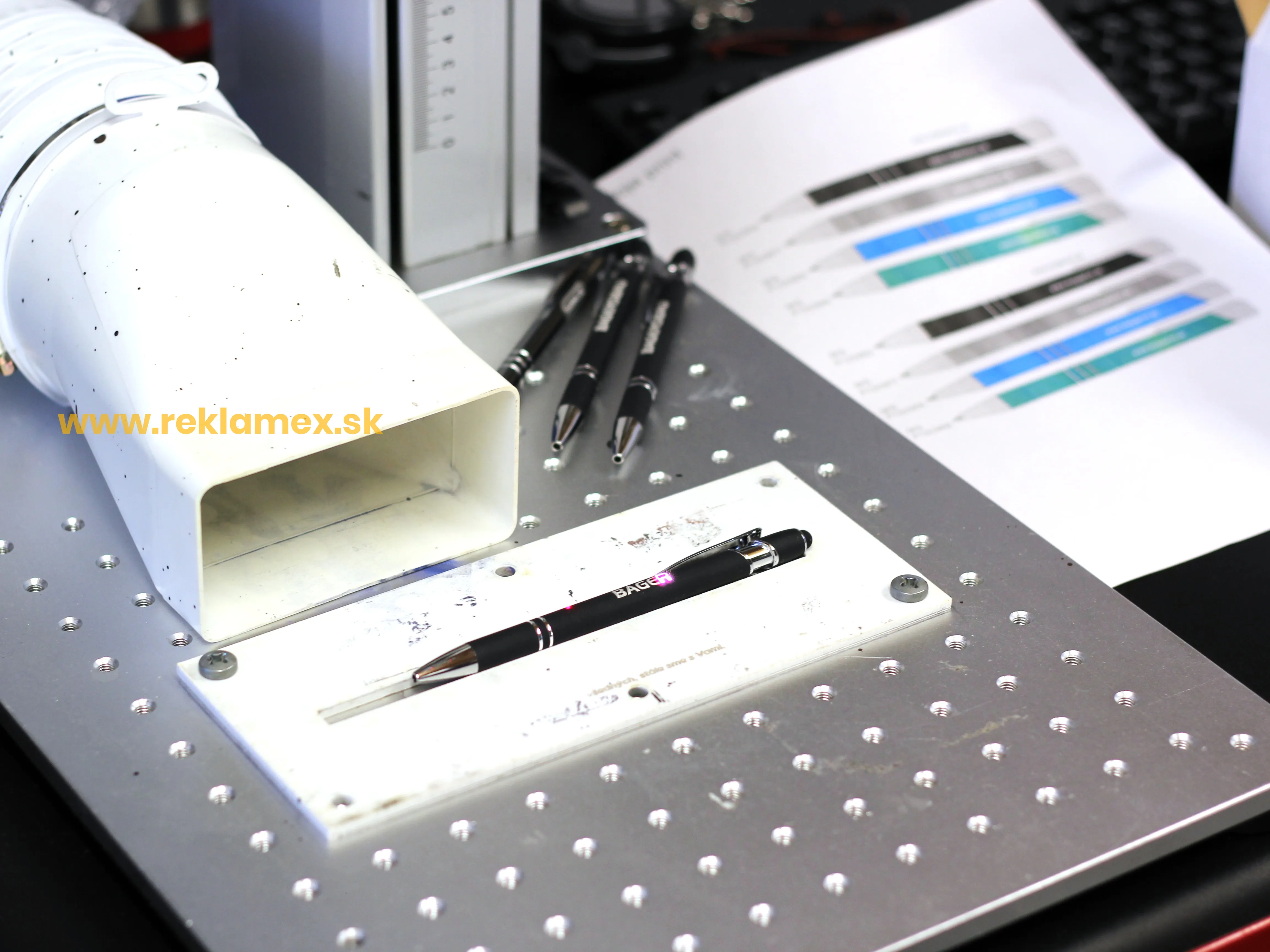 Gravírovanie reklamných predmetov