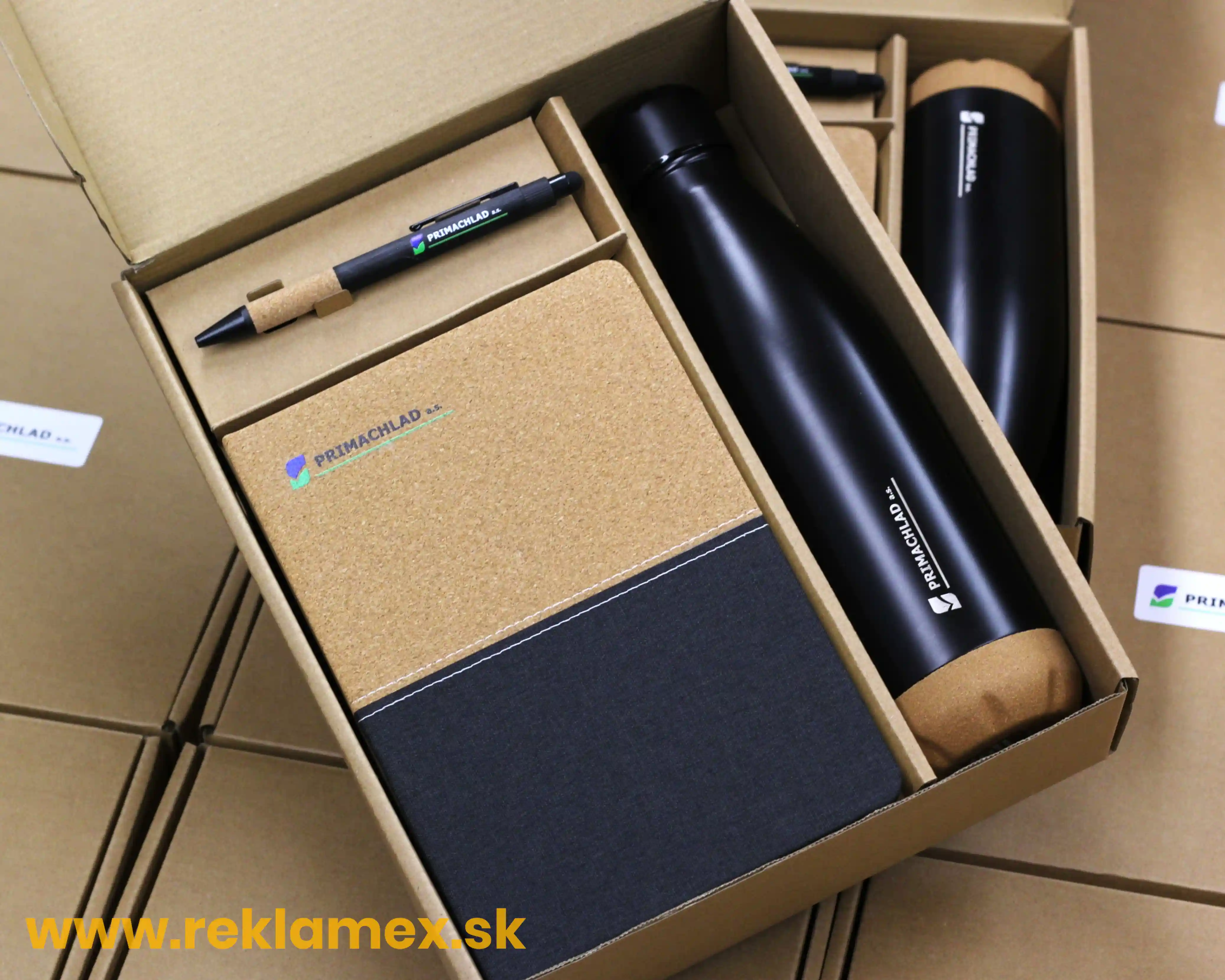 Reklamné darčekové predmety s logom pre firmu primachlad
