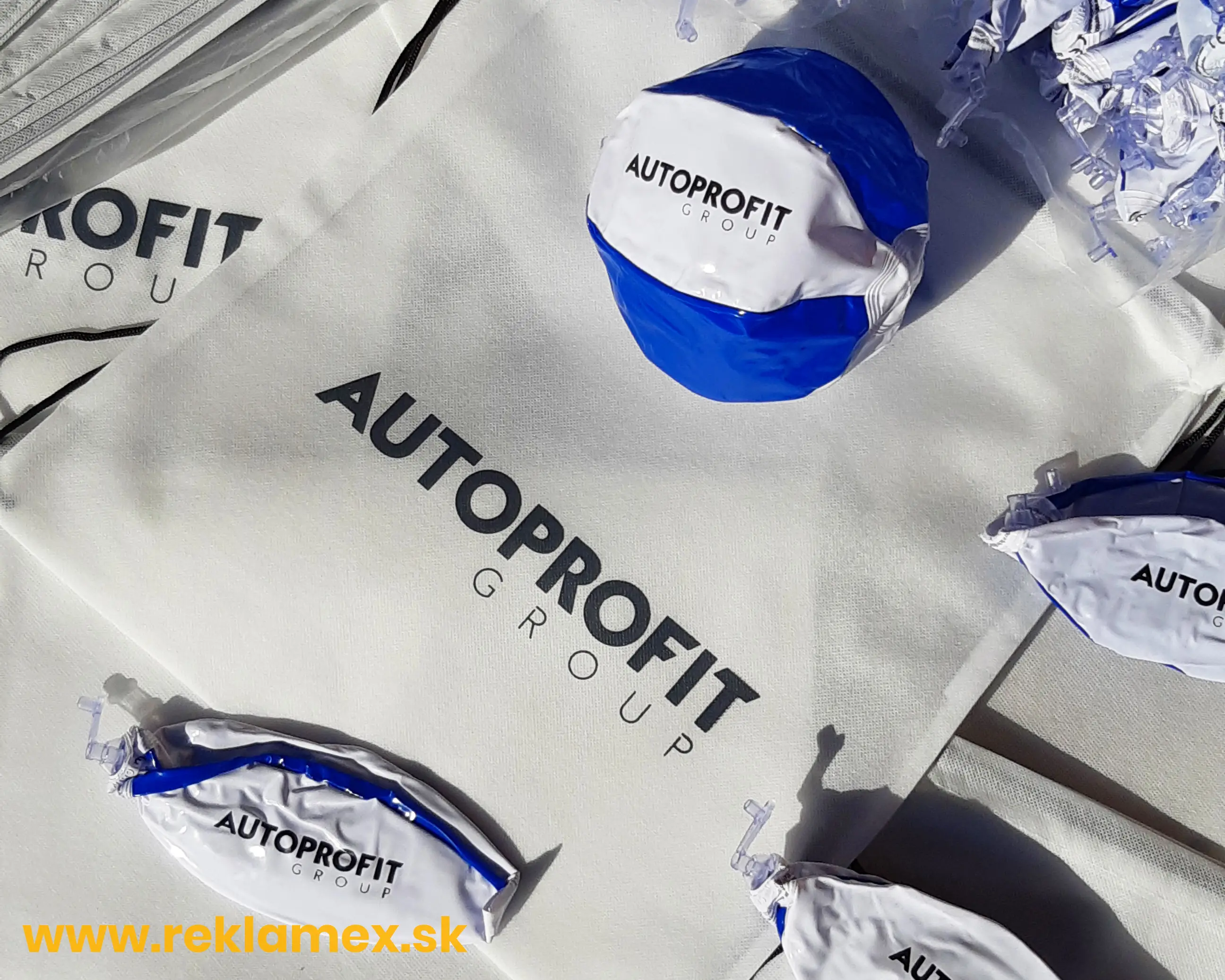 Reklamne lopty a vrecuska s potlacou