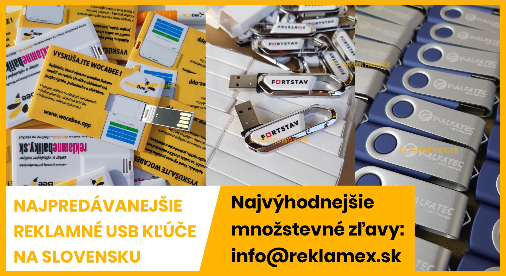 Reklamne usb karty s potlacou